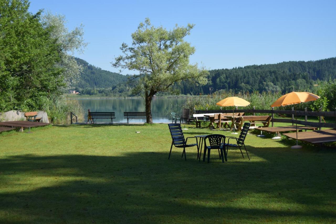 Ferienwohnungen Wutte Josefine Sankt Kanzian am Klopeiner See Dış mekan fotoğraf