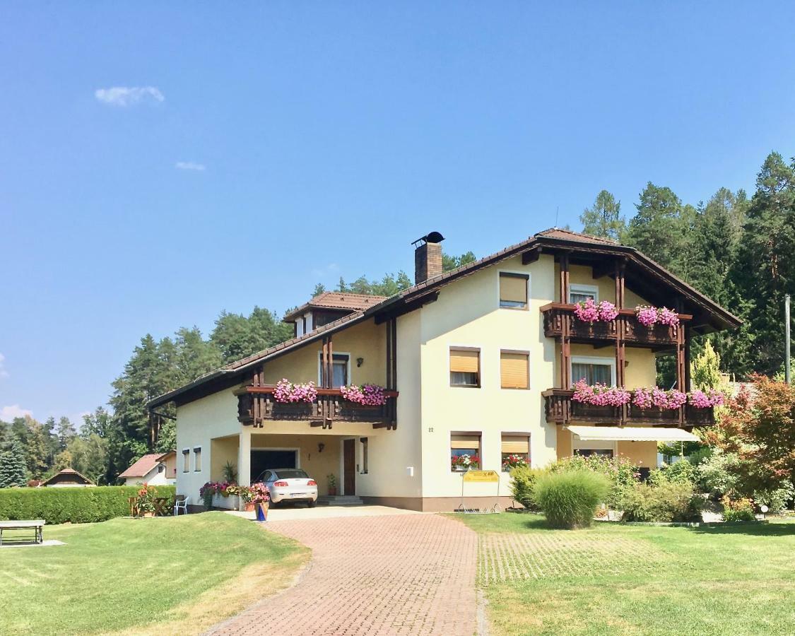 Ferienwohnungen Wutte Josefine Sankt Kanzian am Klopeiner See Dış mekan fotoğraf