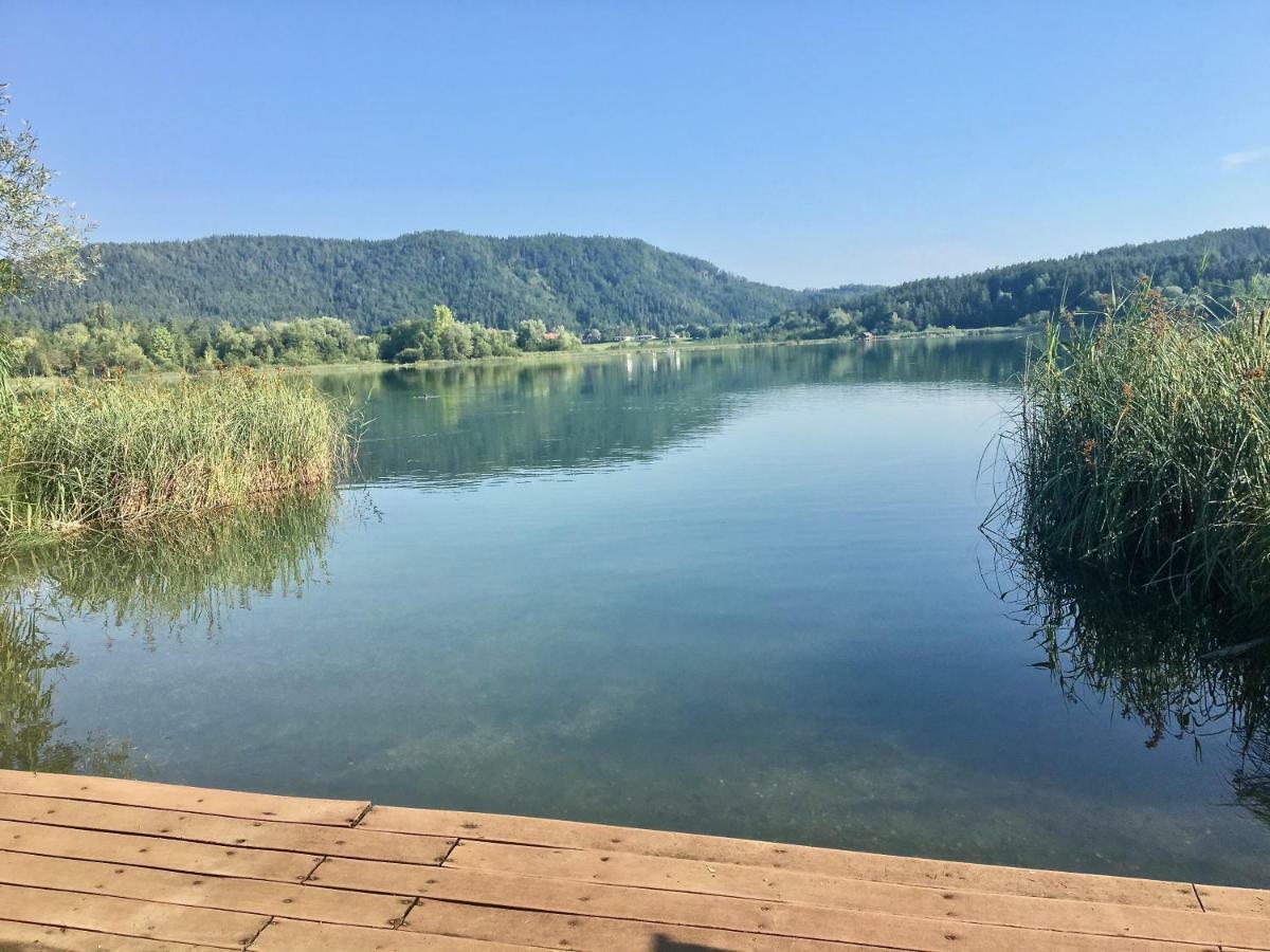 Ferienwohnungen Wutte Josefine Sankt Kanzian am Klopeiner See Dış mekan fotoğraf