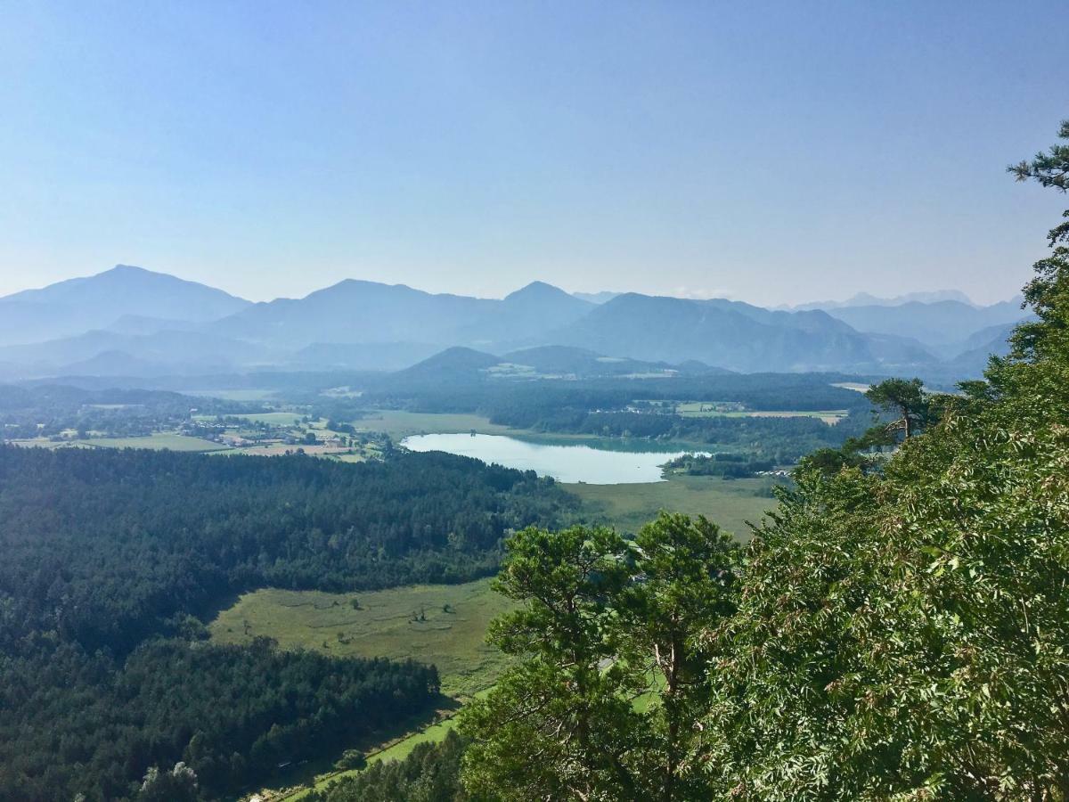 Ferienwohnungen Wutte Josefine Sankt Kanzian am Klopeiner See Dış mekan fotoğraf